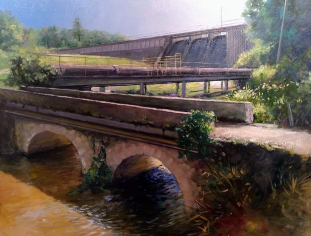 El ferrolano Manuel Carballeira triunfa en el Certamen de Pintura al Aire Libre