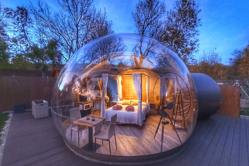 ¿Qué es el glamping y por qué se ha puesto de moda en España?