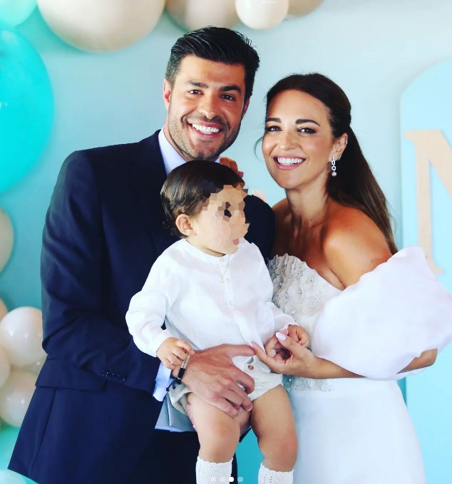 Así ha sido el bautizo de Miki, el hijo de Paula Echevarría y Miguel Torres