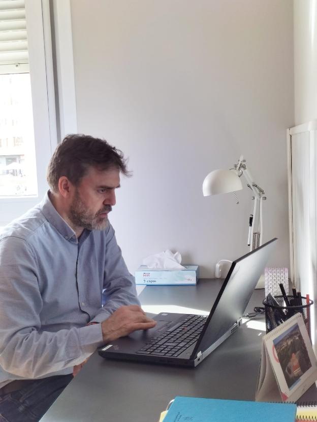 La militancia avala a Luis Fanjul como coordinador de Ciudadanos en Avilés