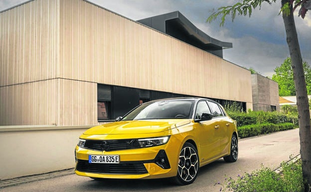 Opel presenta la 6ª generacióndel Astra