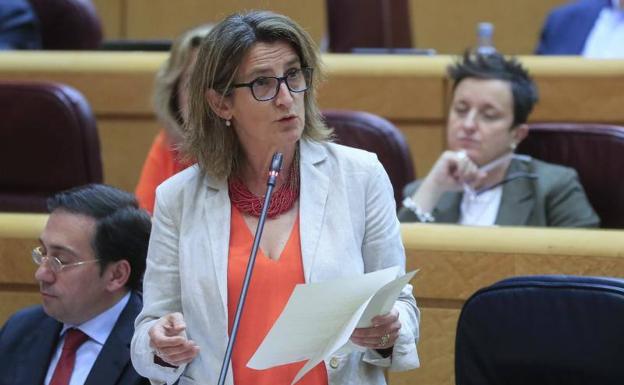 Ribera apunta a que Bruselas aprobará el tope del gas la próxima semana