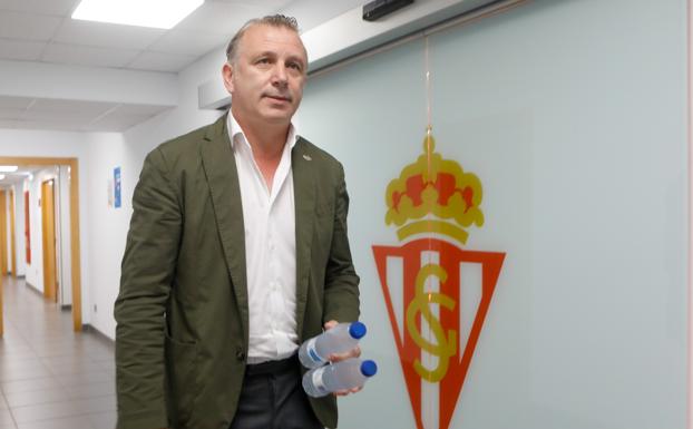 Javi Rico: «Asumo toda la responsabilidad. El Sporting no se merece otra temporada así»