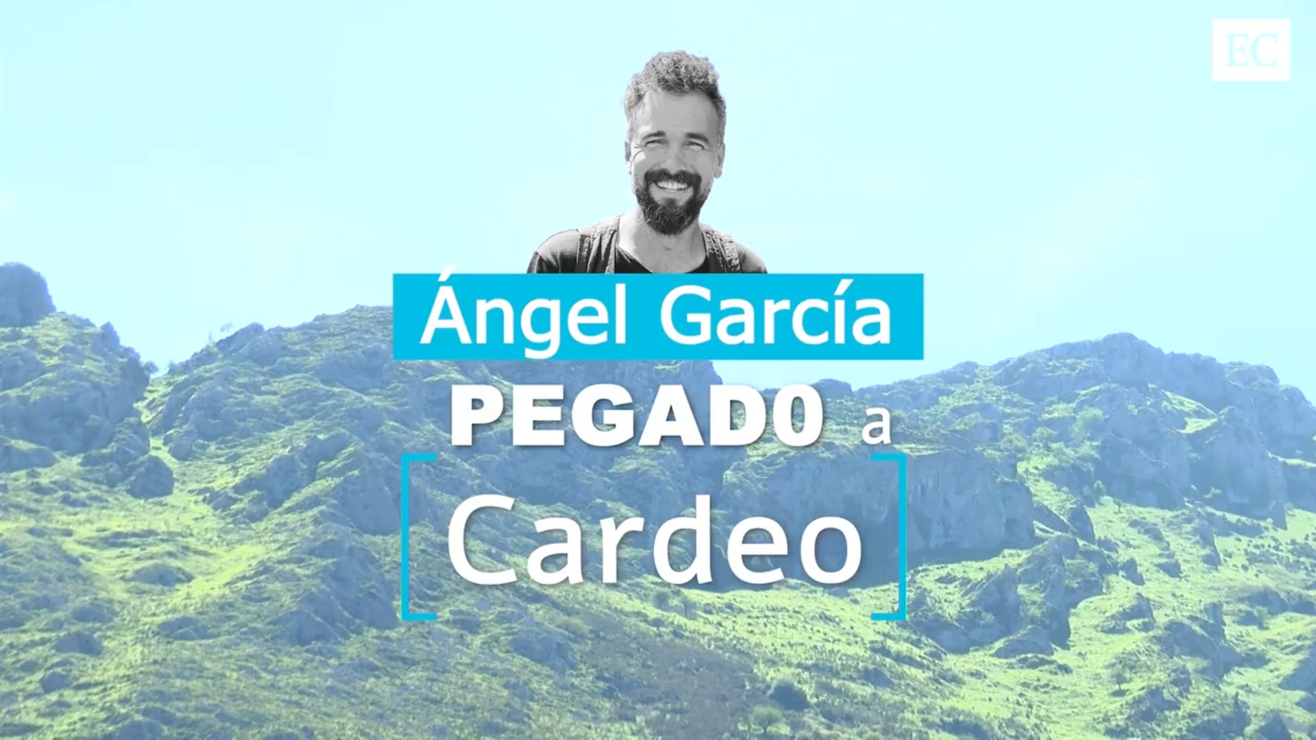 Ángel García, pegado a Cardeo