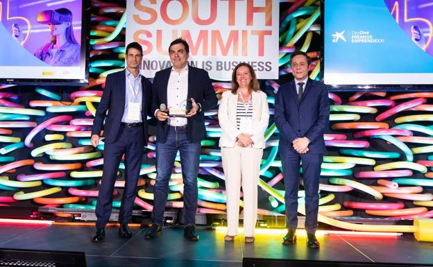 La asturiana Plexigrid, ganadora del Premio EmprendeXXI en la categoría CiudadXXI