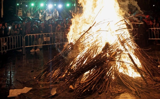 Oviedo celebrará la hoguera de San Juan en El Campillín