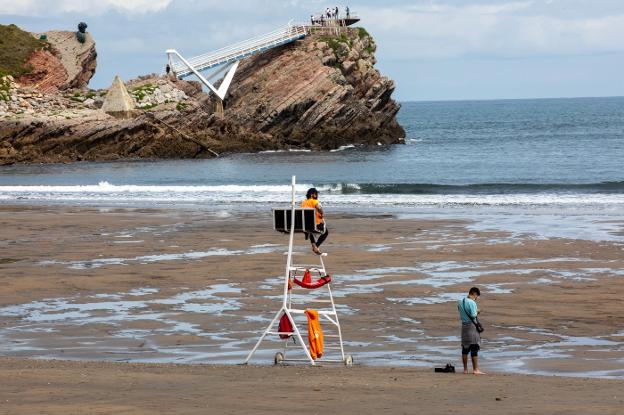 Los socorristas alertan de falta de medios tras el incidente de este jueves en Salinas