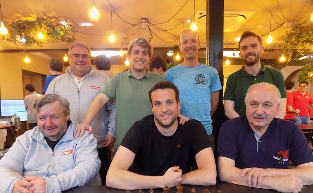 El Gijón 64, campeón de Asturias de ajedrez rápido