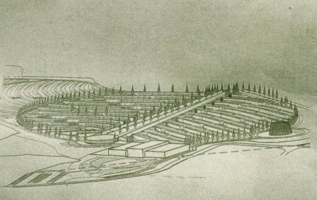 El camposanto de la discordia