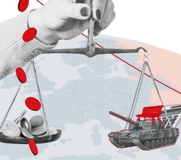 Las pensiones, el gasto por la guerra y la deuda se comen el presupuesto de 2023