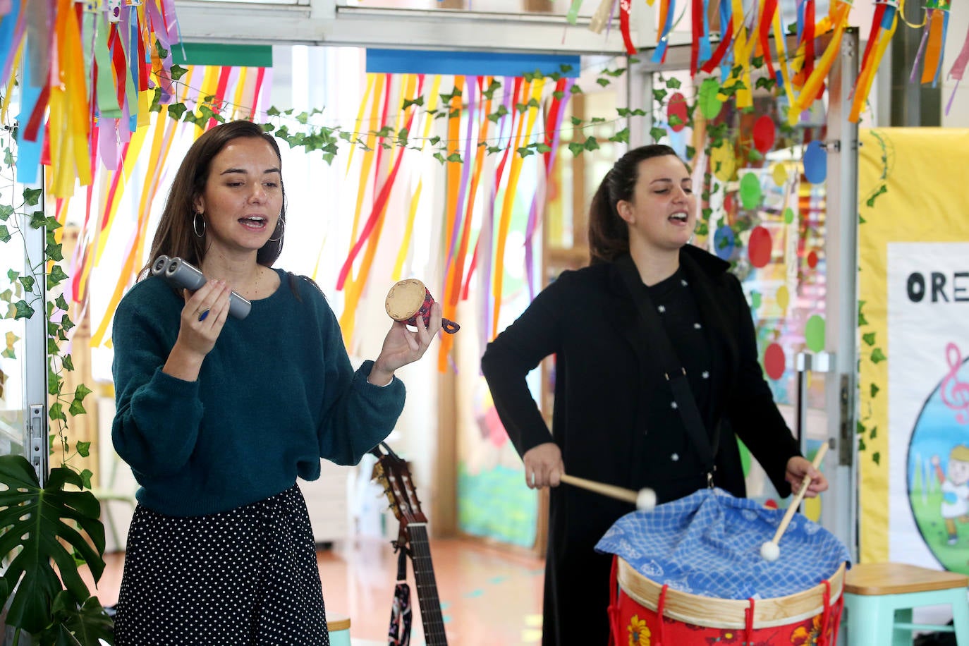 Una fiesta para viajar por el mundo