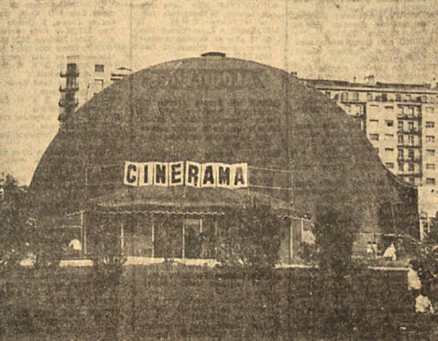 Novedoso cine a lo grande