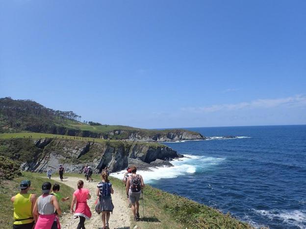 «Es una senda para disfrutar del día y del paisaje»