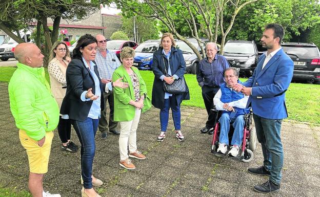 El Noroccidente reactiva la lucha para que Salud mejore el Hospital de Jarrio