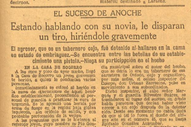 El tiro del tabernero ebrio