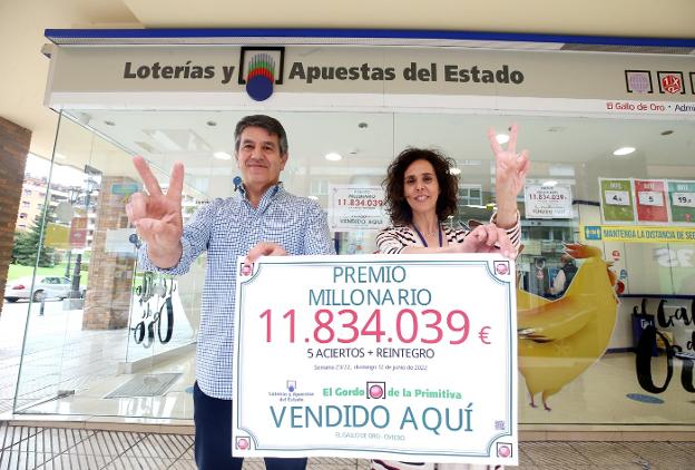 «Para nosotros se abre una nueva etapa tras dar 11,8 millones de premio»