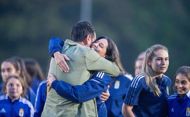 Ana Buceta, oviedista hasta 2024