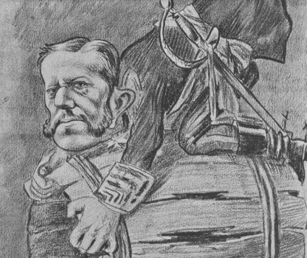 Joven talento al carboncillo