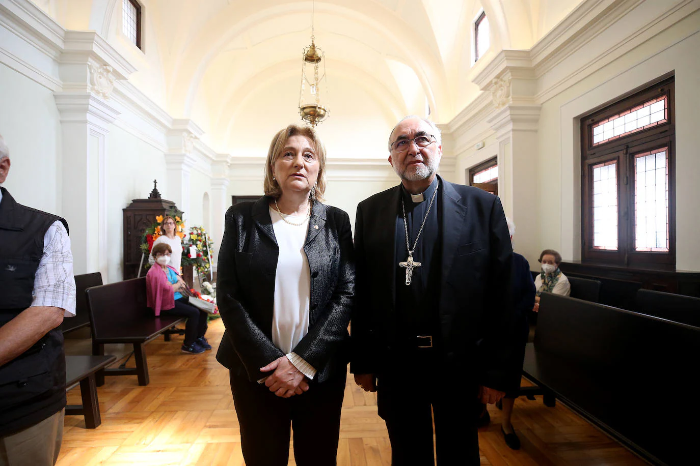 Asturias despide a un «obispo santo»: «La Iglesia tendría que tener más Gabinos»