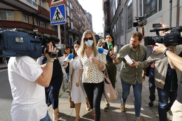 El fiscal pide que Luis Lorenzo y Arantxa Palomino sigan en libertad