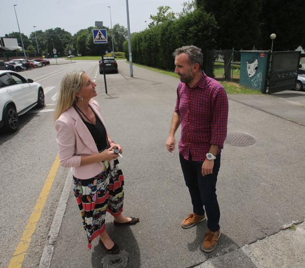 Siero adjudica el carril bici de La Fresneda para que esté operativo antes de final de año