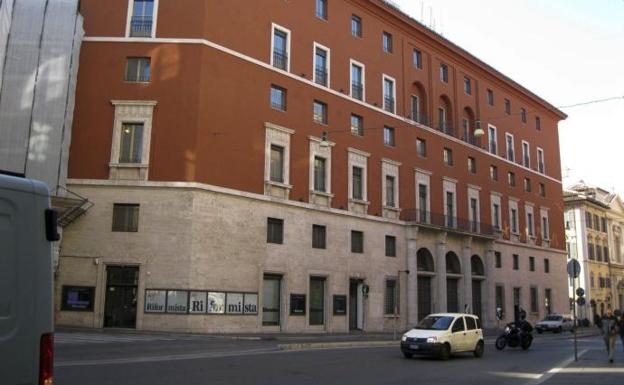 De sede de los comunistas italianos a hotel de 5 estrellas