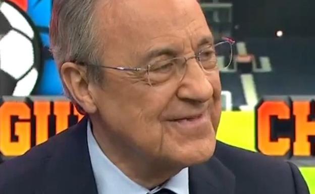La visita de Florentino Pérez a 'El Chiringuito' revoluciona las redes