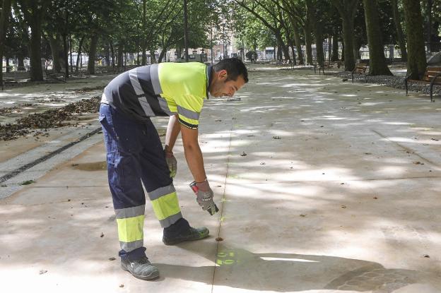 El nuevo parque de El Muelle estará listo para albergar al mercado semanal el lunes