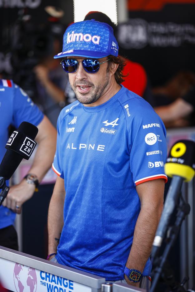 Alonso estira su futuro con Alpine