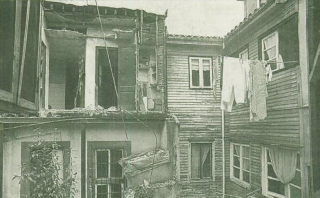 Desplome en Cimavilla