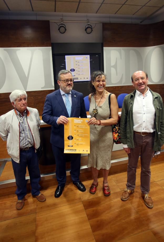 Los coros de la ciudad ofrecerán conciertos para apoyar 'Oviedo, origen del Camino'