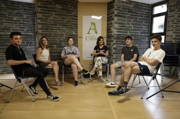 'El día que aprendí a vivir sin ti' se rueda en Allande