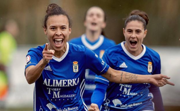 El Oviedo ata a Yannel Correa hasta la 22-23