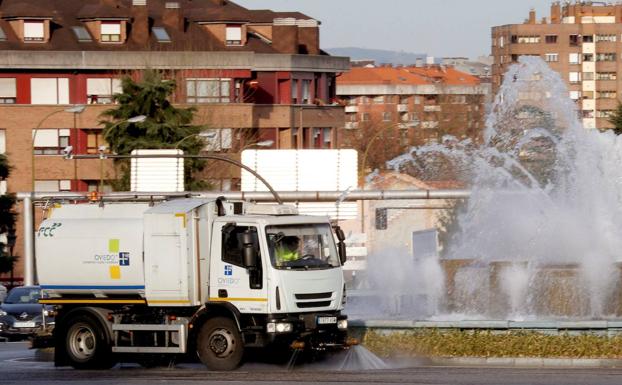 La llegada a Asturias de polvo africano empeora la calidad del aire