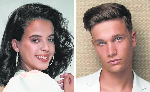 Los asturianos Lucía Pérez y Sergio Huergo optan a Miss y Míster World