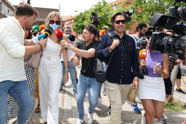 Palomino y Lorenzo seguirán en libertad, contra el criterio de la acusación particular