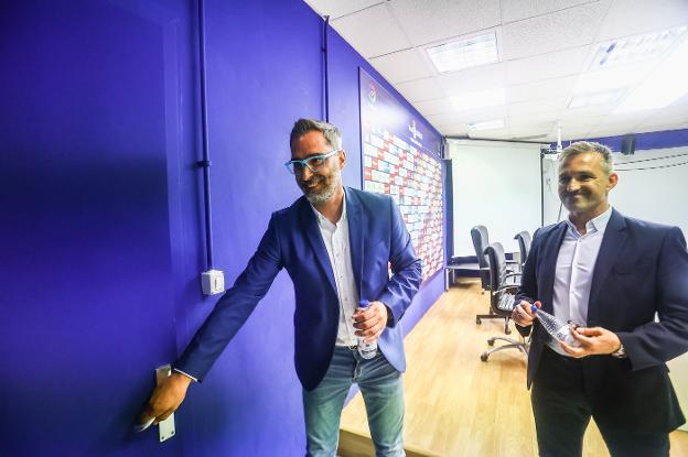 La planificación azul arranca con la incorporación de Bolo