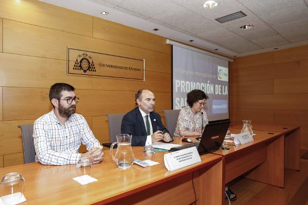La Universidad aspira a «dar más músculo» a su sede en Avilés