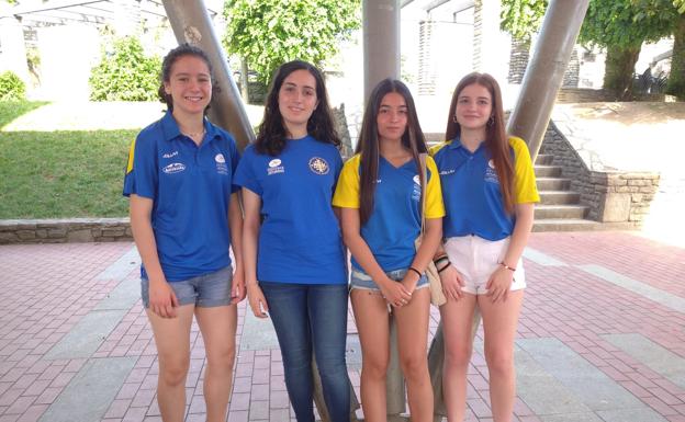 Bronce para la selección asturiana femenina
