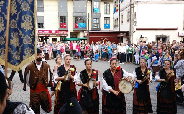 La celebración del Día de Asturias vuelve a Corvera tras la pandemia