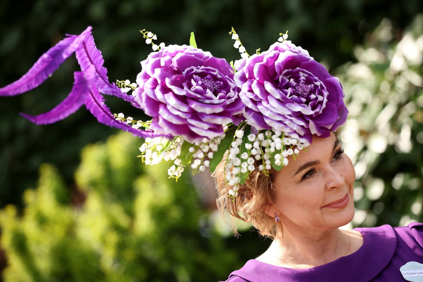 El espectáculo de los sombreros imposibles en Ascot