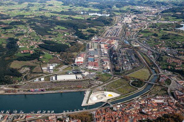 1.877 aparcamientos en las baterías de cok