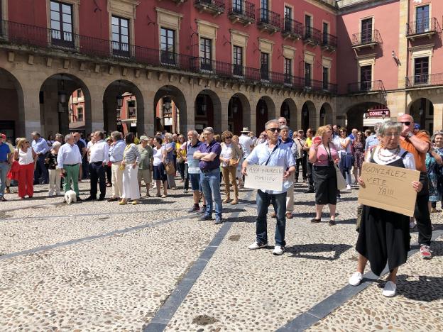 El desmantelamiento del 'cascayu' comienza por el tramo de El Náutico