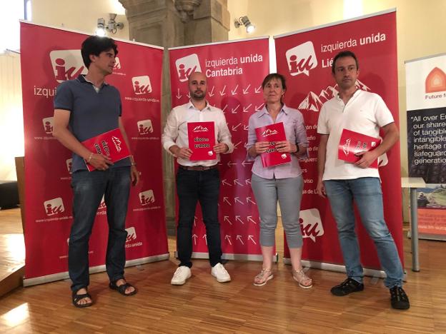 IU alerta de la «desafección» de los vecinos con el Parque Nacional de los Picos de Europa