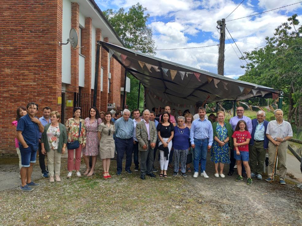 Pandenes, una parroquia rural en continuo crecimiento