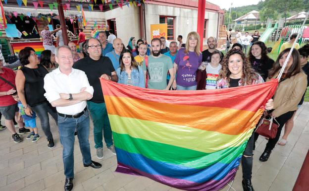 El Orgullín vuelve a Gijón después de dos años de parón por la pandemia