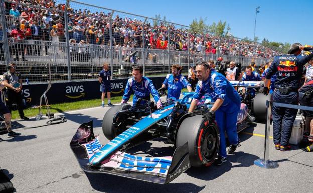 Alpine deja tirado otra vez a Alonso, que se replantea su continuidad