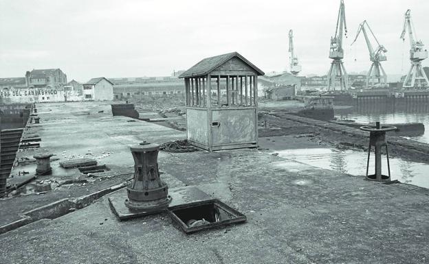 Astilleros perdidos entre el tiempo y la memoria