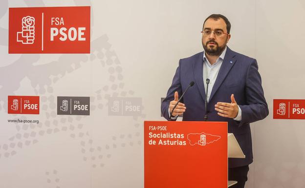 Barbón pide un «análisis crítico» tras el resultado del PSOE en las elecciones andaluzas