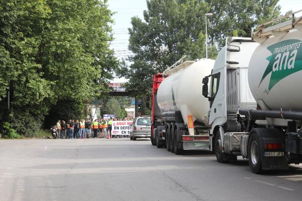 El comité de empresa de Saint-Gobain impide el acceso del equipo directivo